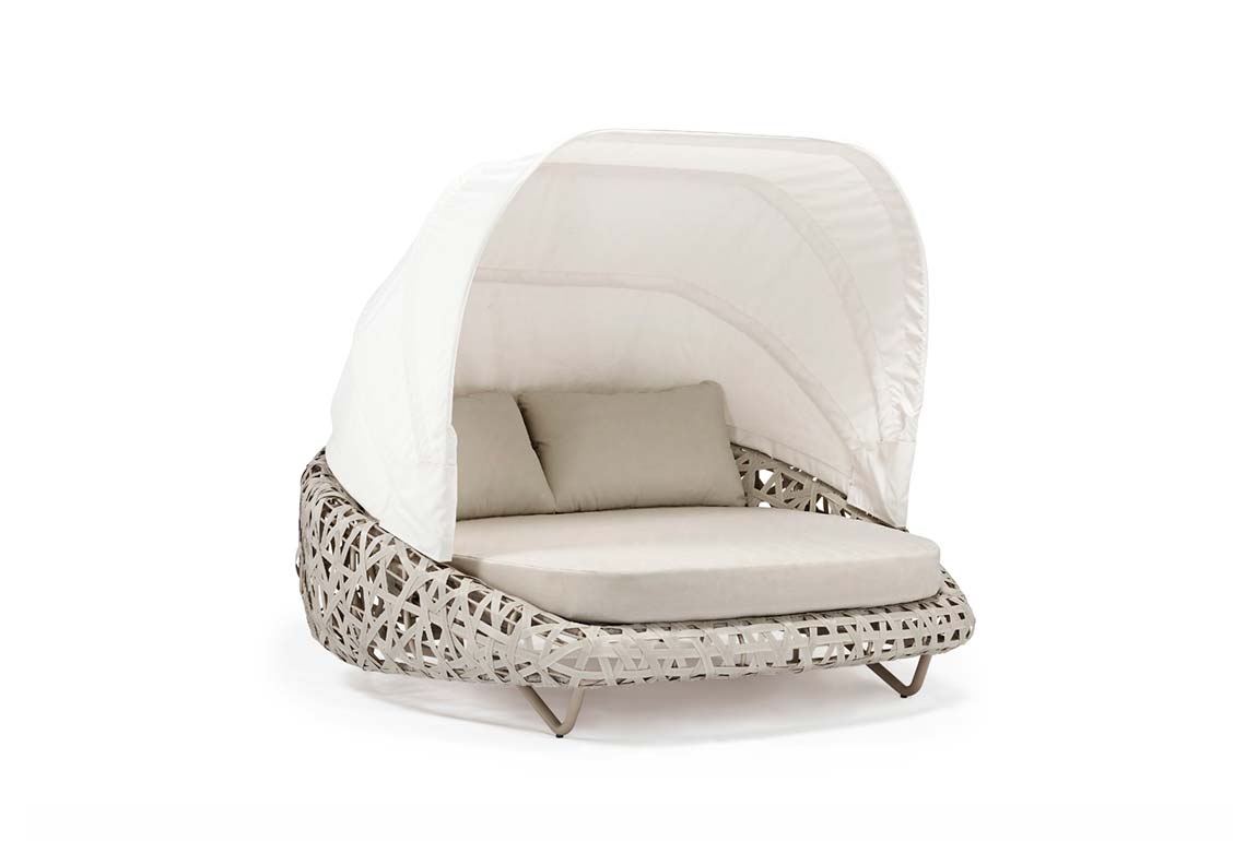 CURL DAYBED WITH CANOPY