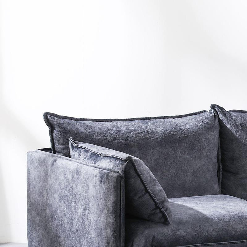 Clair 2 Fabric Seater Sofa -Slate