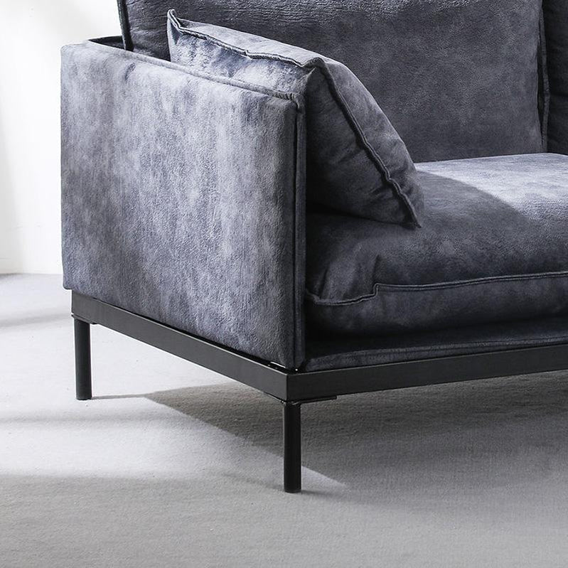 Clair 2 Fabric Seater Sofa -Slate