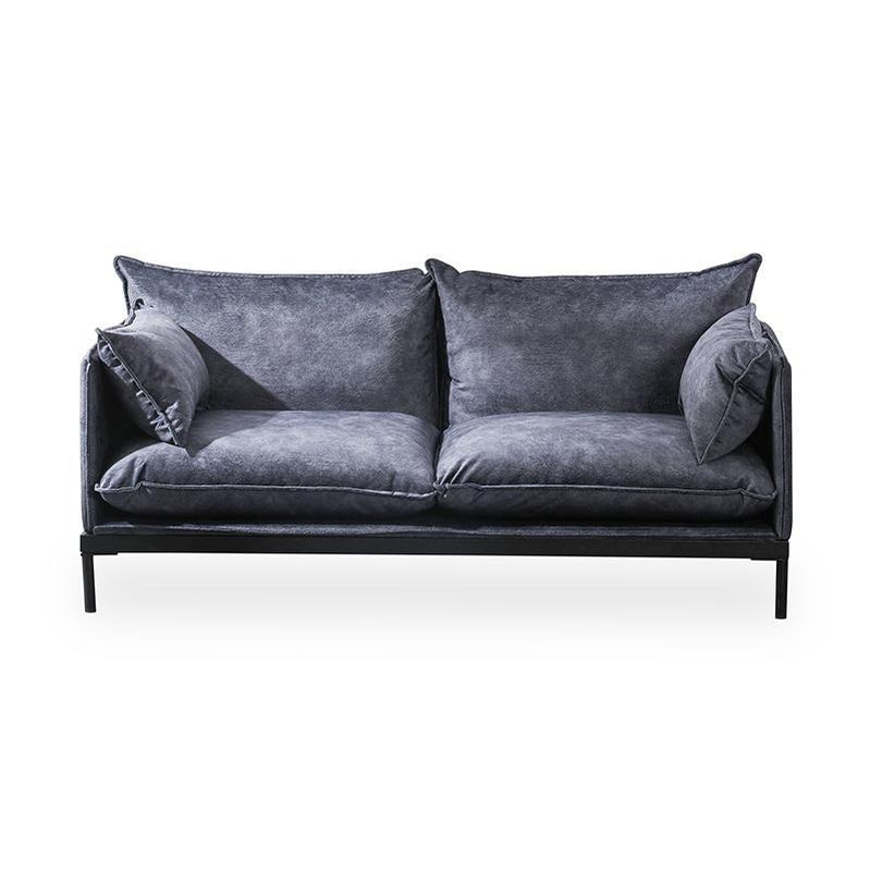 Clair 2 Fabric Seater Sofa -Slate