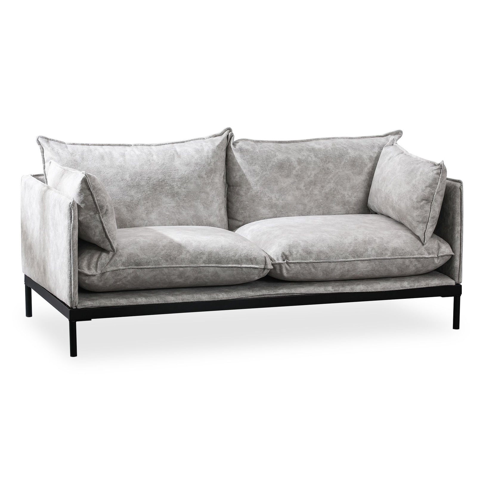 Clair 2 Seater Sofa - Soft Grey