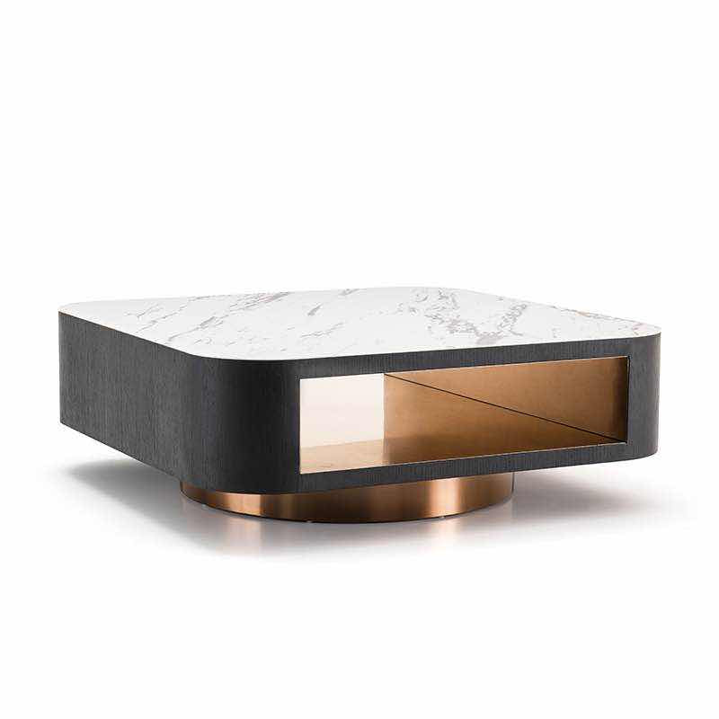 A minimalist coffee table