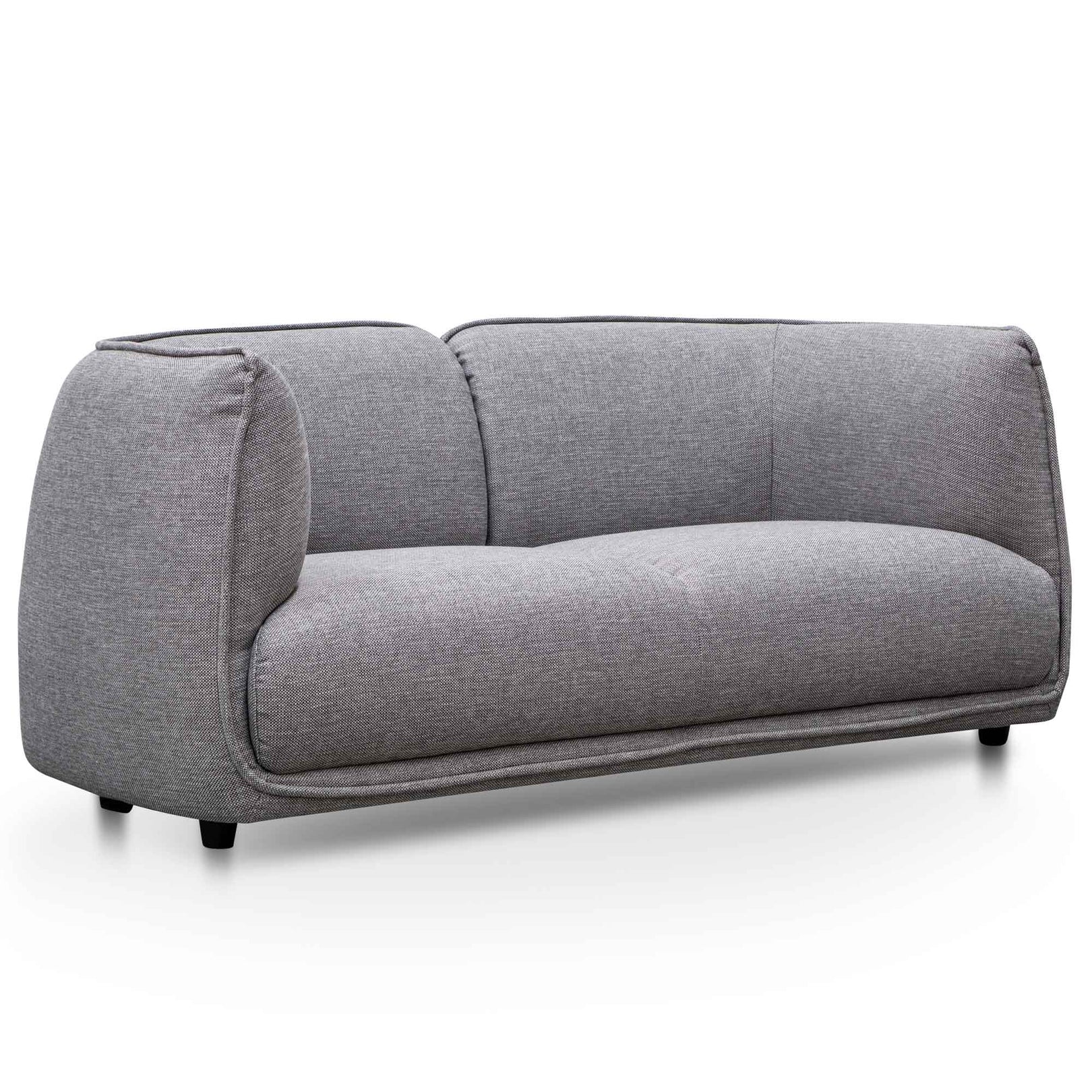 Chapman 2 Seater Fabric Sofa - Dark Blue