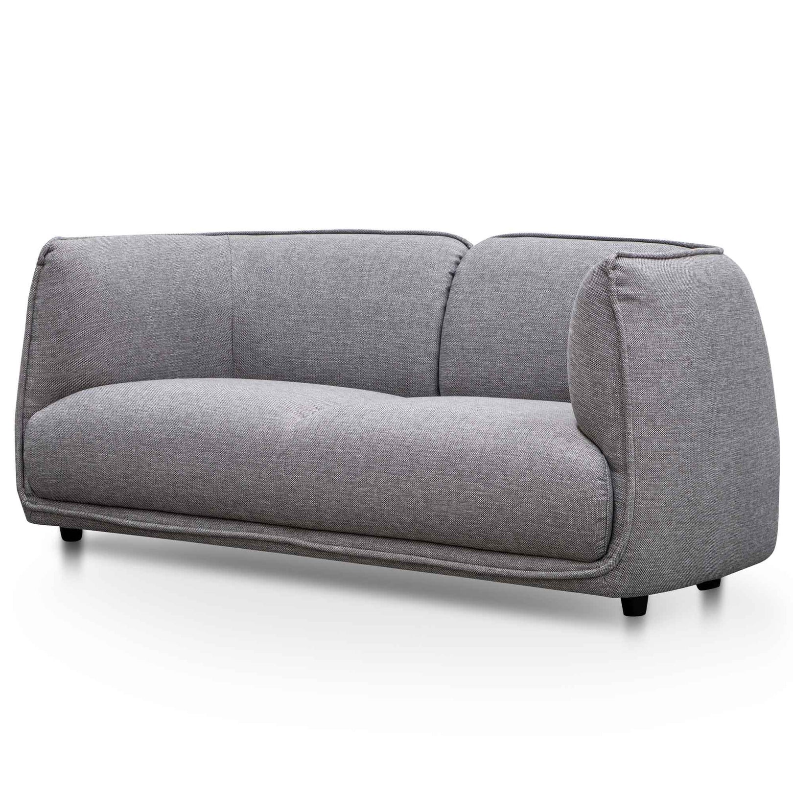 Chapman 2 Seater Fabric Sofa - Dark Blue