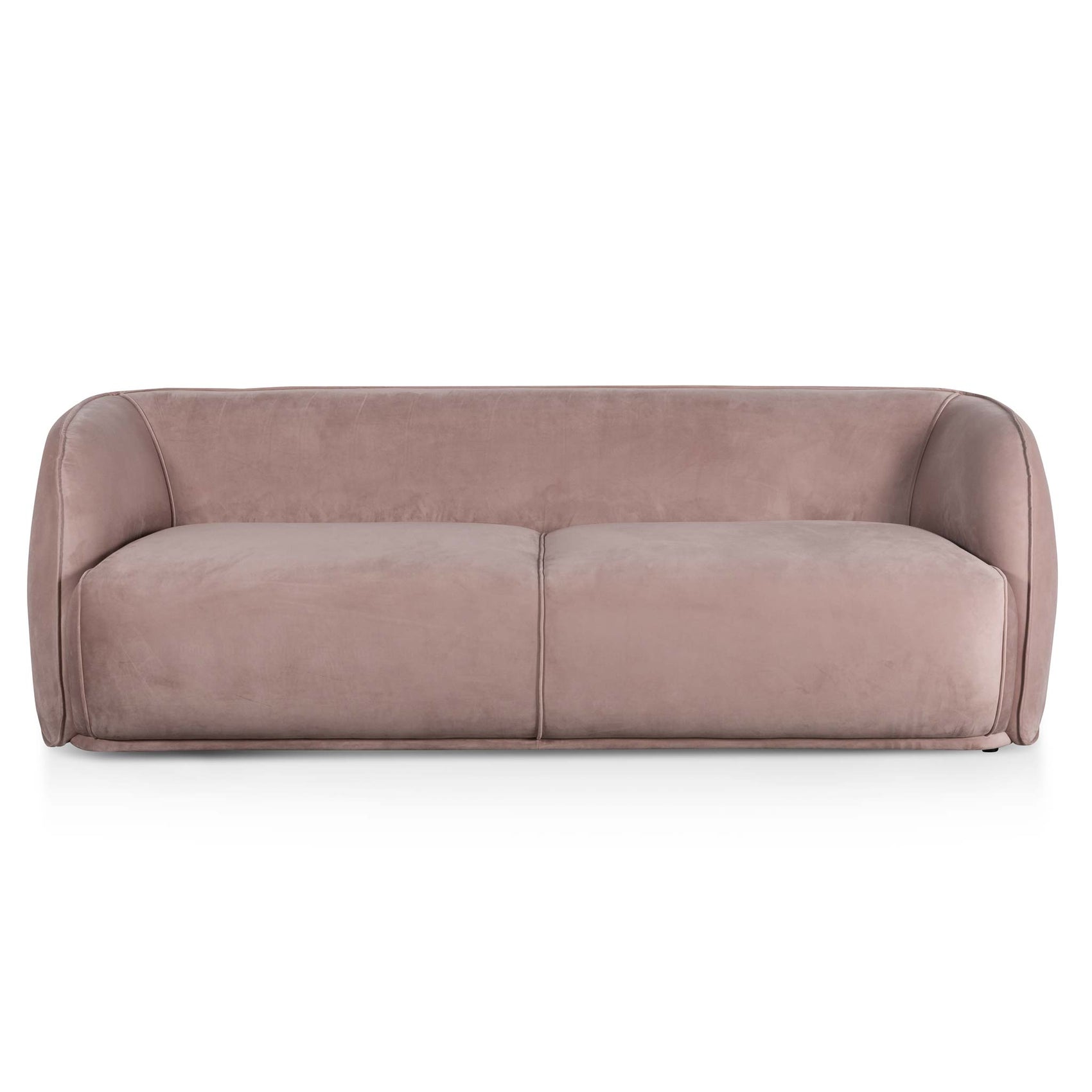 Troy 3 Seater Sofa - Blush