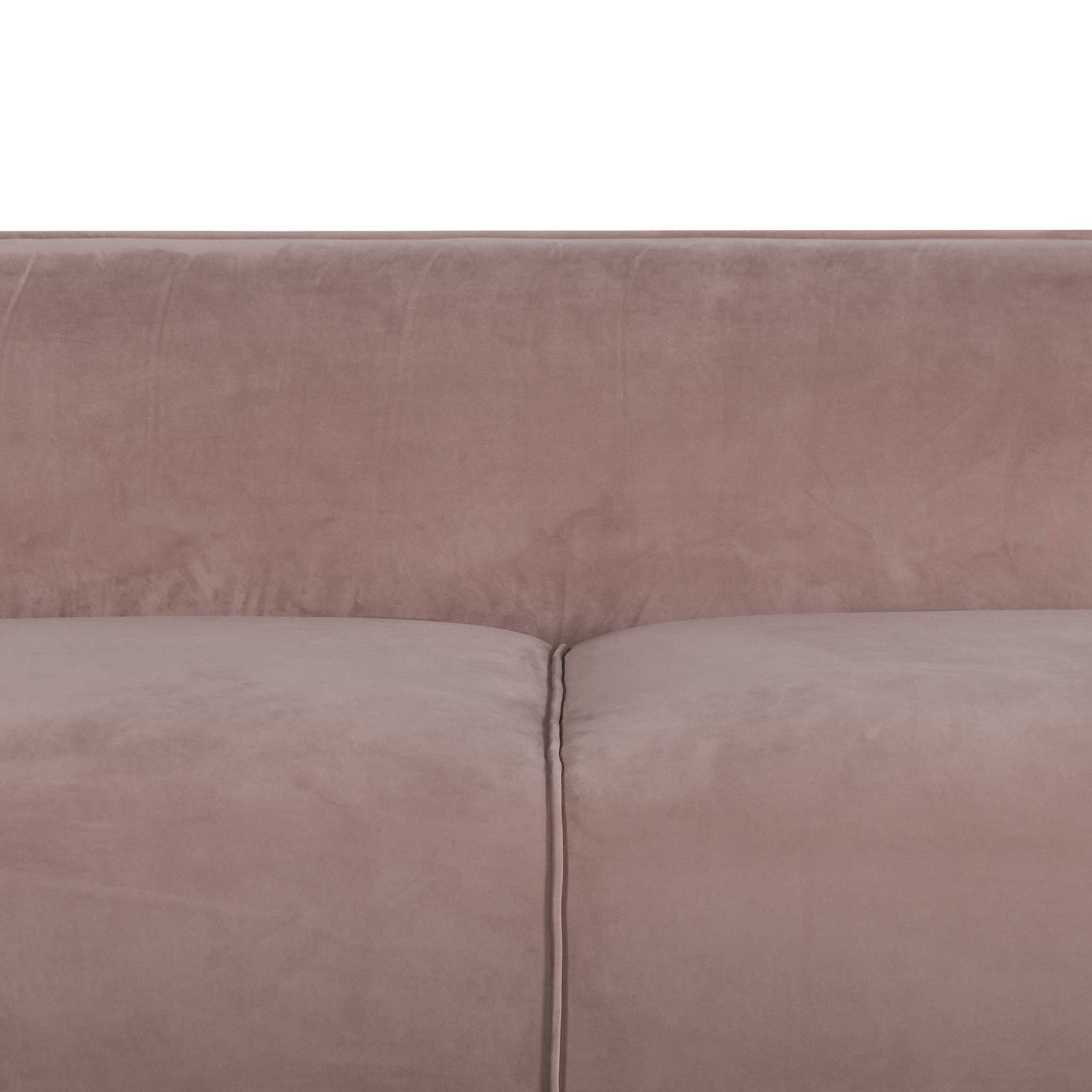 Troy 3 Seater Sofa - Blush