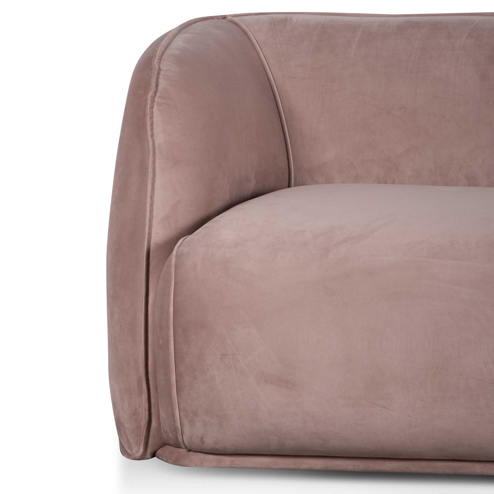 Troy 3 Seater Sofa - Blush