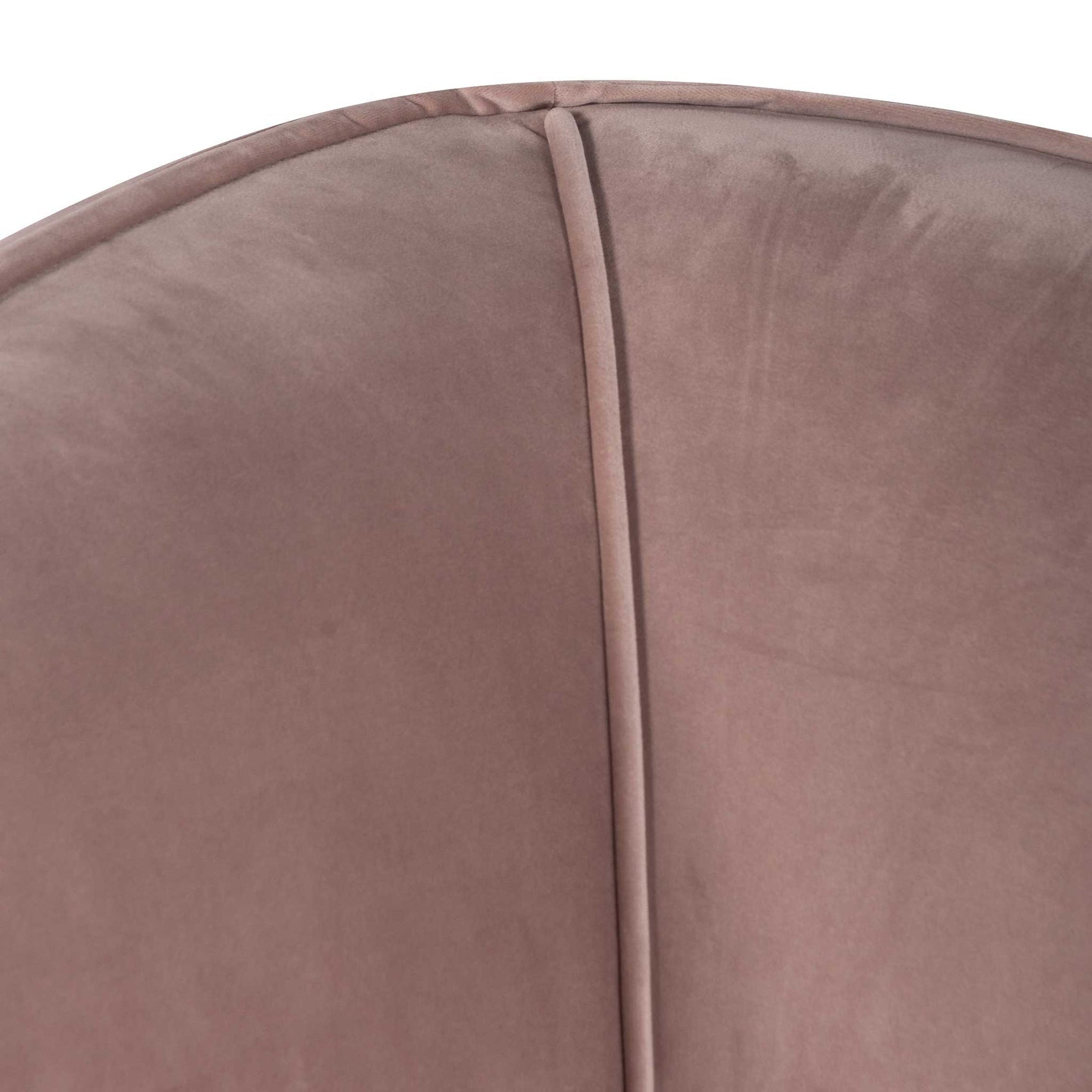 Troy 3 Seater Sofa - Blush