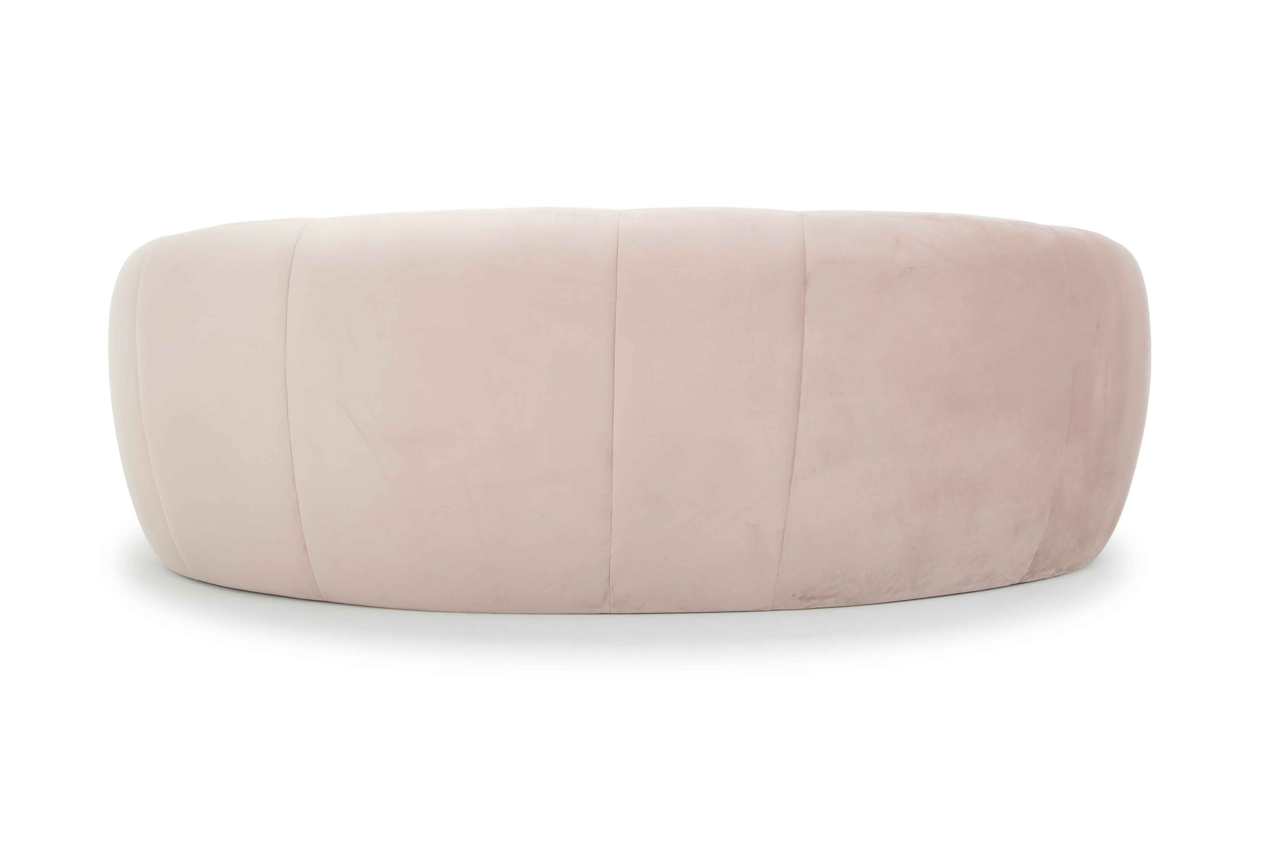 Marisol 3 Seater Fabric Sofa - Blush