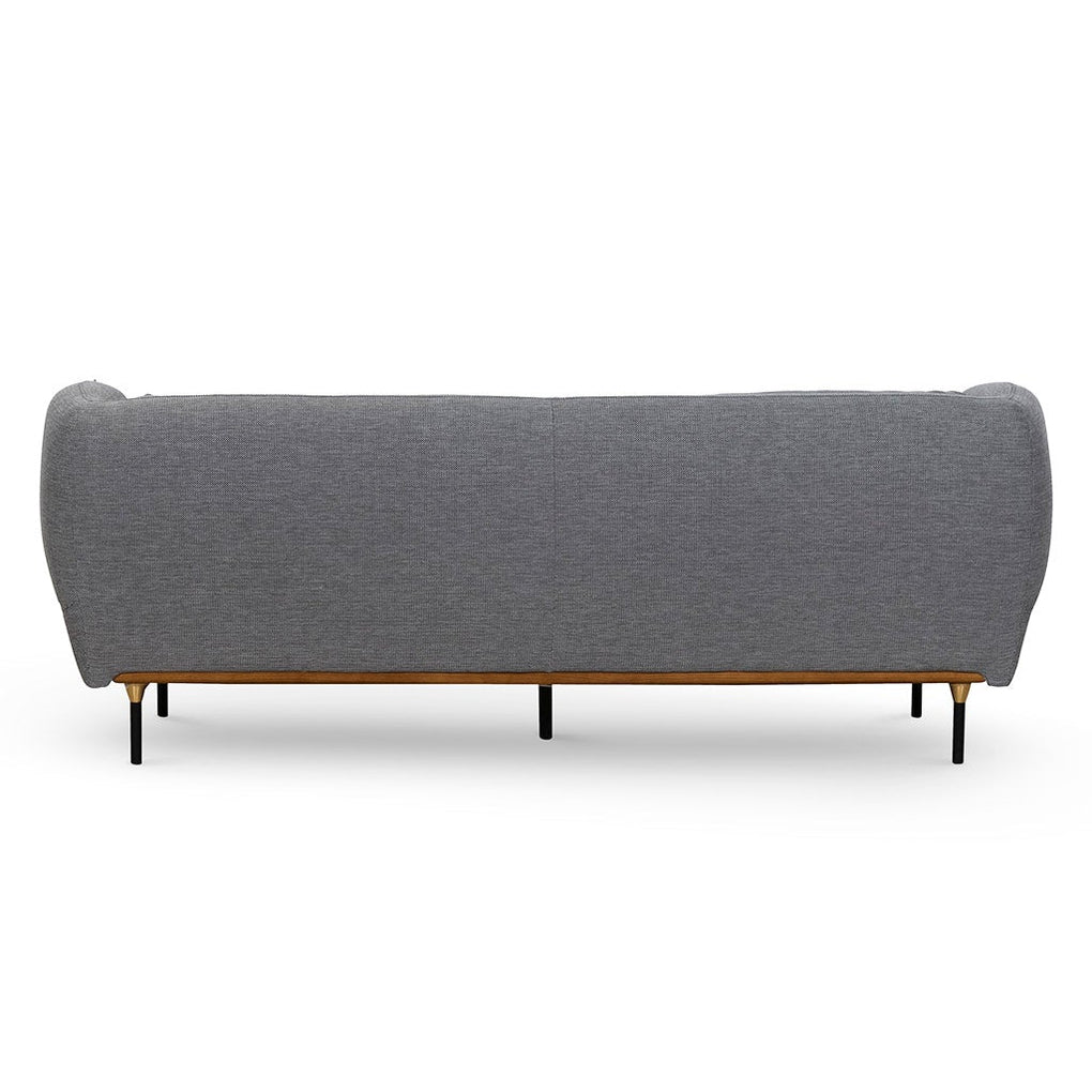 Arwel 3 Seater Sofa - Graphite Grey