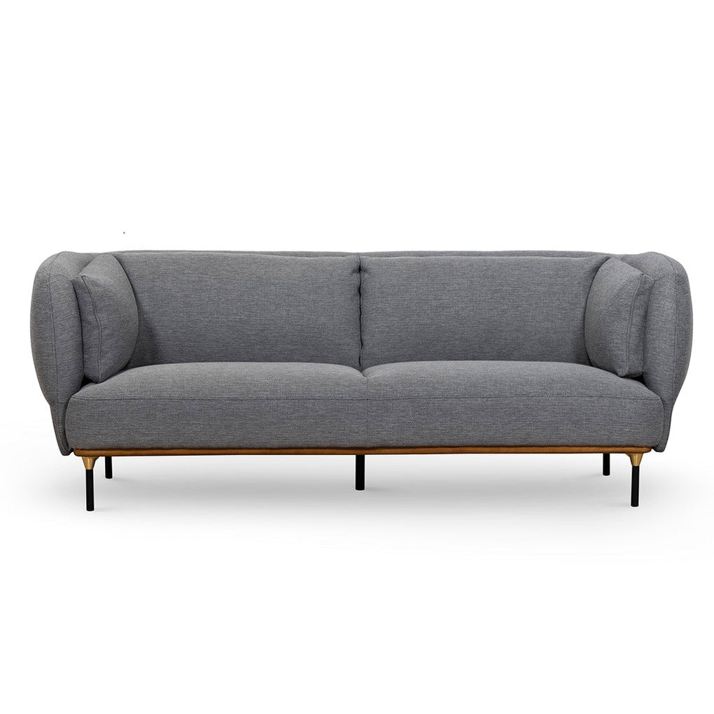 Arwel 3 Seater Sofa - Graphite Grey