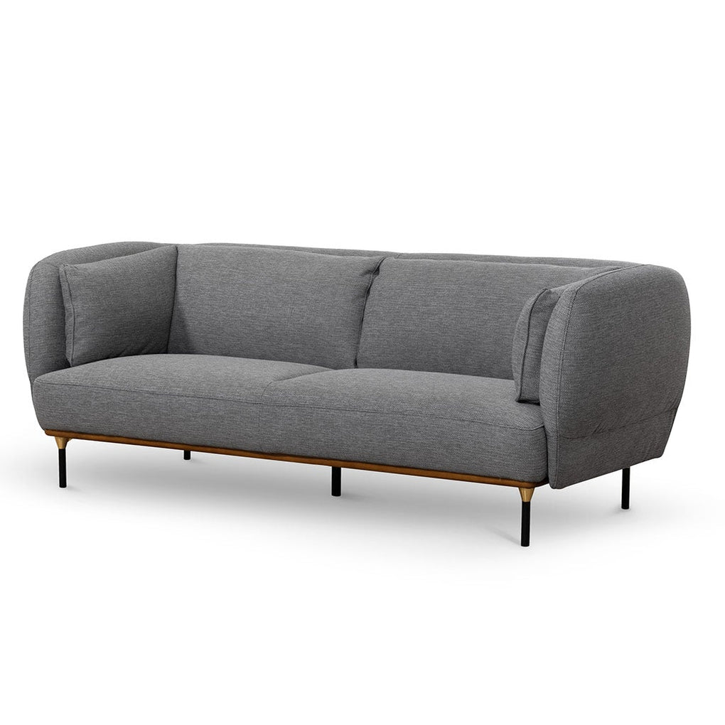 Arwel 3 Seater Sofa - Graphite Grey