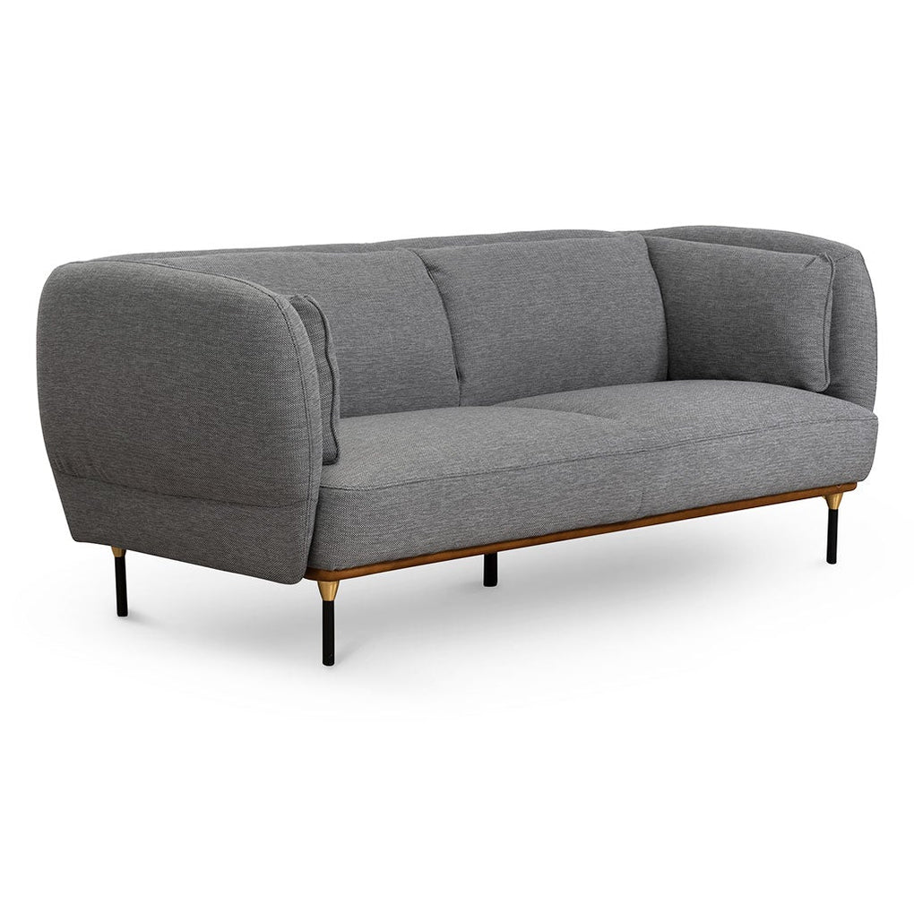 Arwel 3 Seater Sofa - Graphite Grey