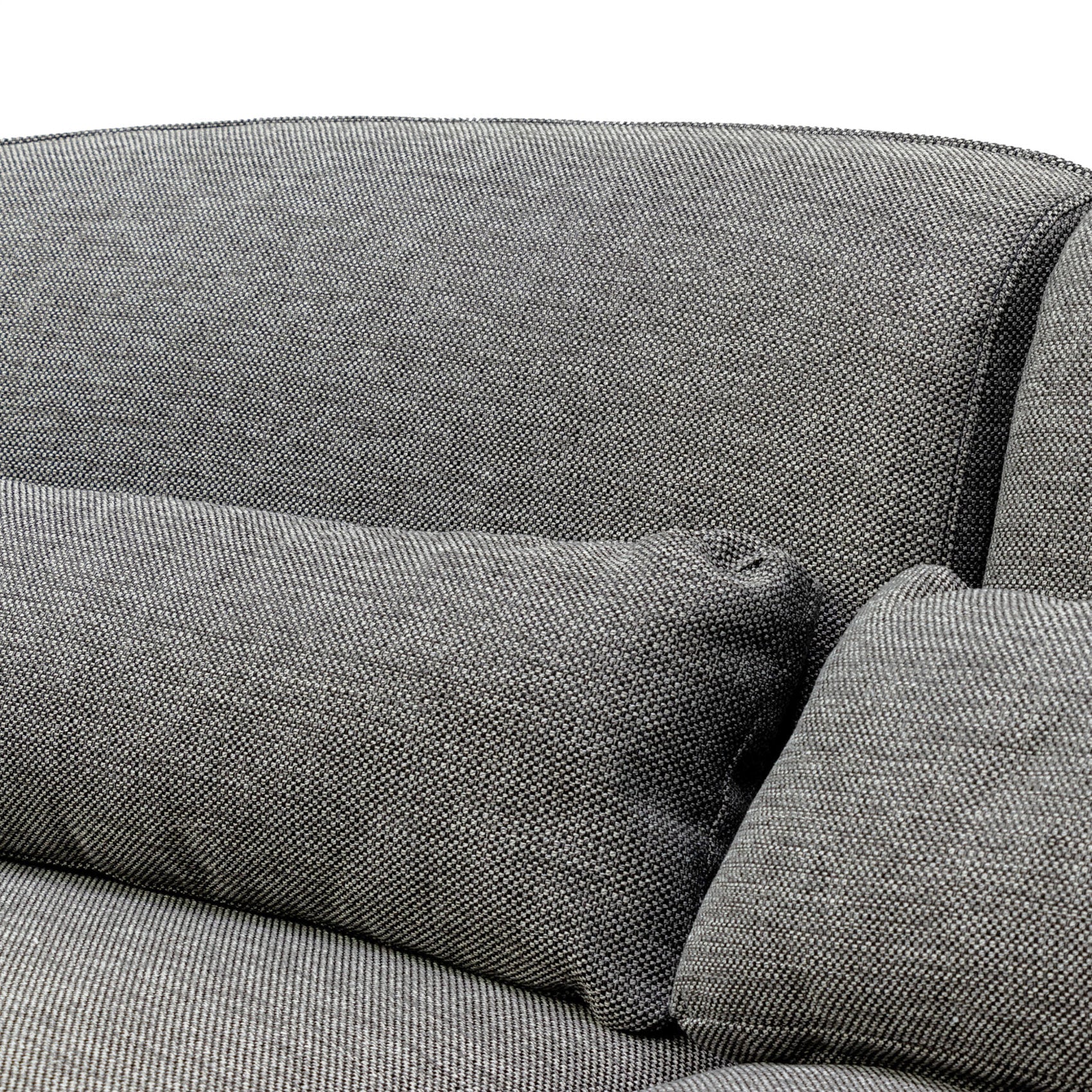 Winifred 3 Seater Fabric Sofa - Graphite Grey