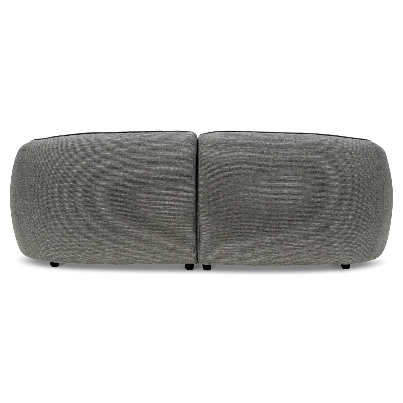 Winifred 3 Seater Fabric Sofa - Graphite Grey