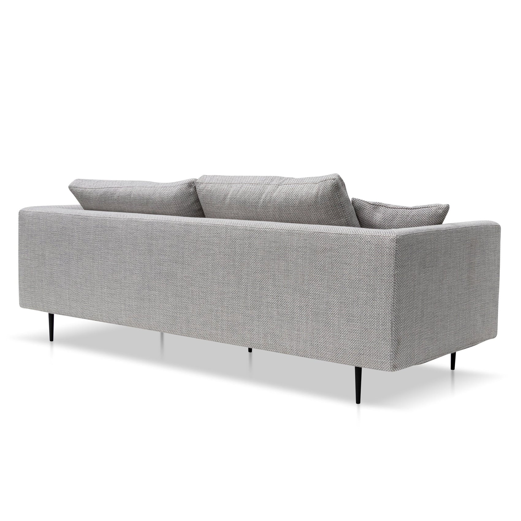 Arlette 4 Seater Fabric Sofa - Passive Grey