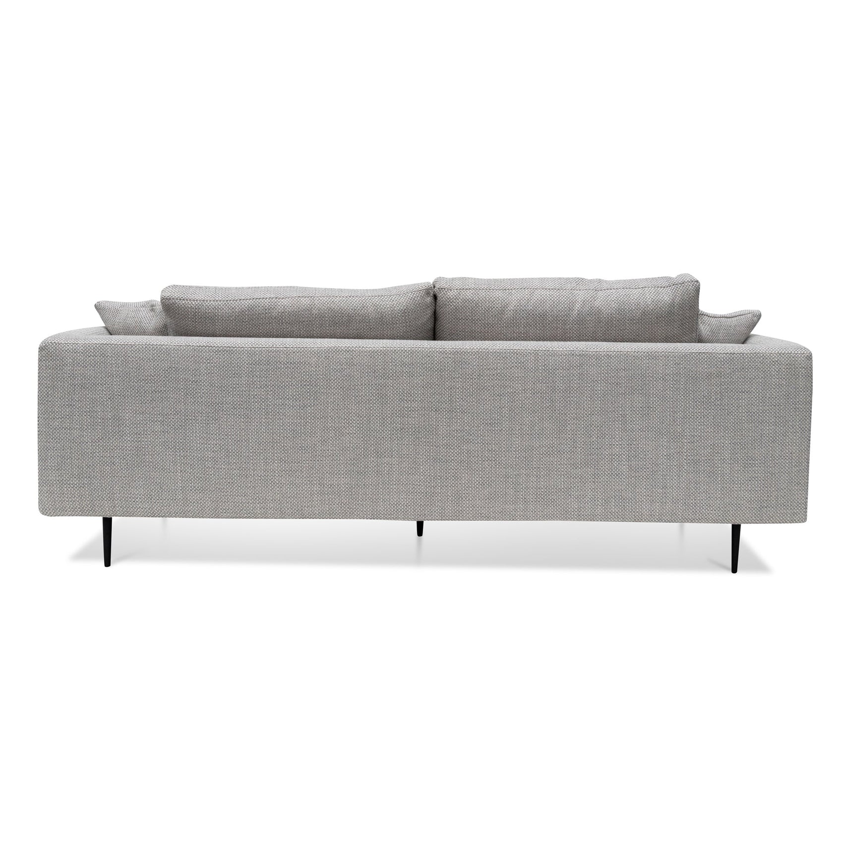 Arlette 4 Seater Fabric Sofa - Passive Grey