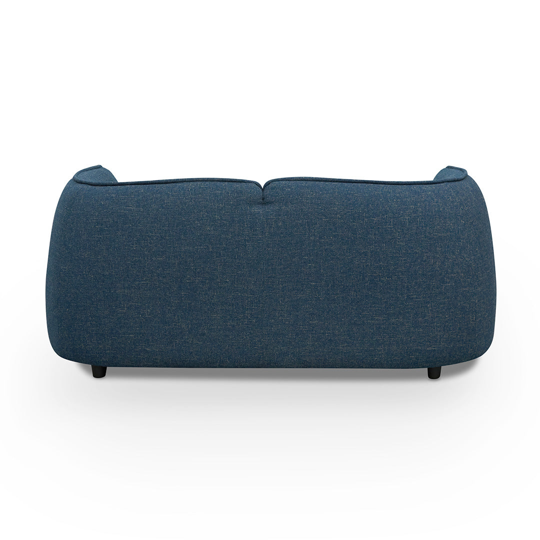 Chapman 2 Seater Fabric Sofa - Dark Blue