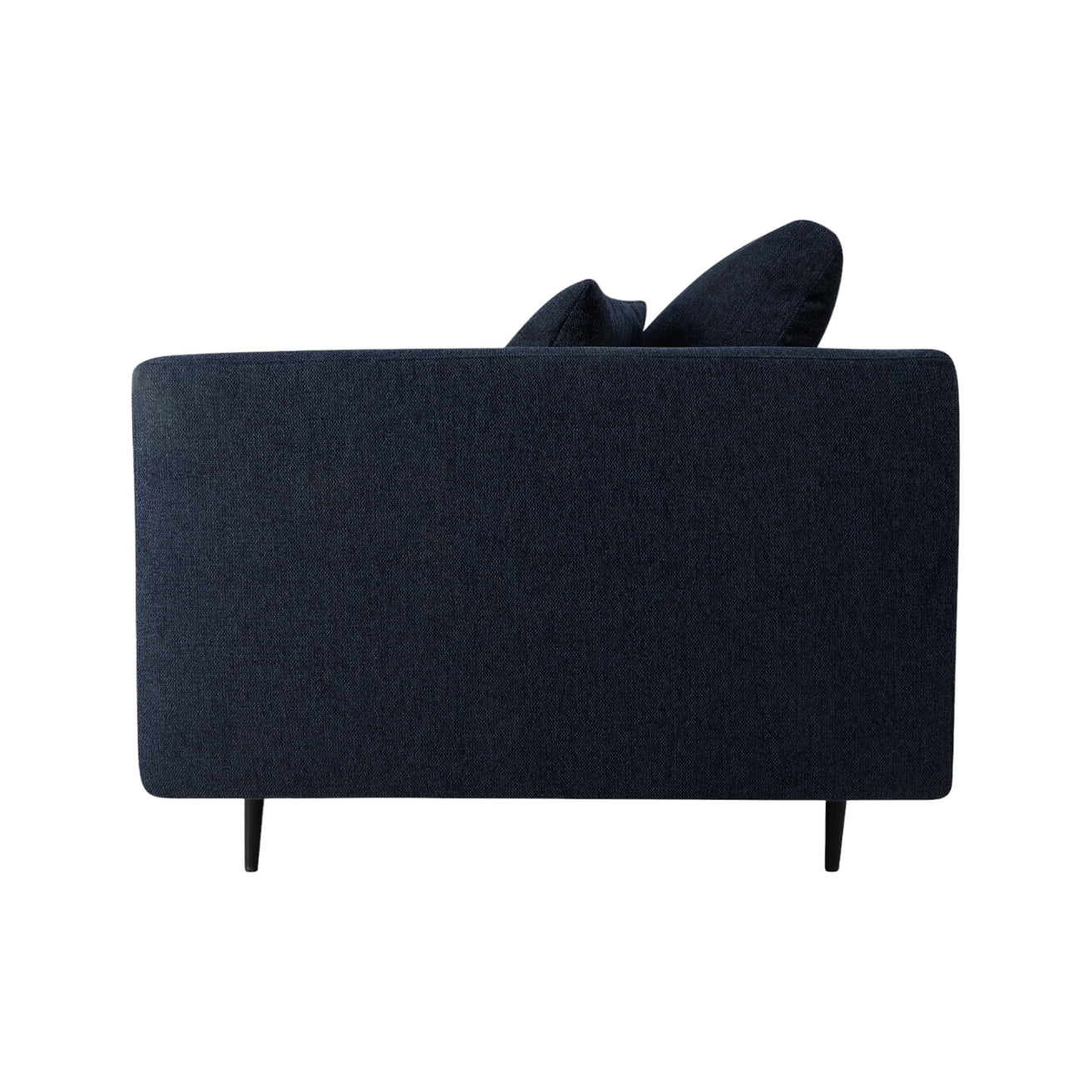 Arlette 4 Seater Fabric Sofa - Navy Blue