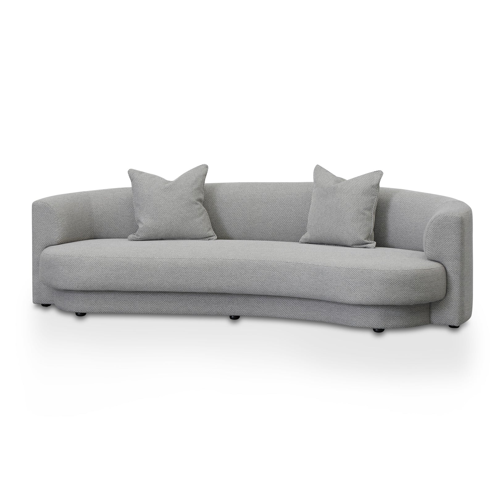 Bedisa 3 Seater Sofa - Grey