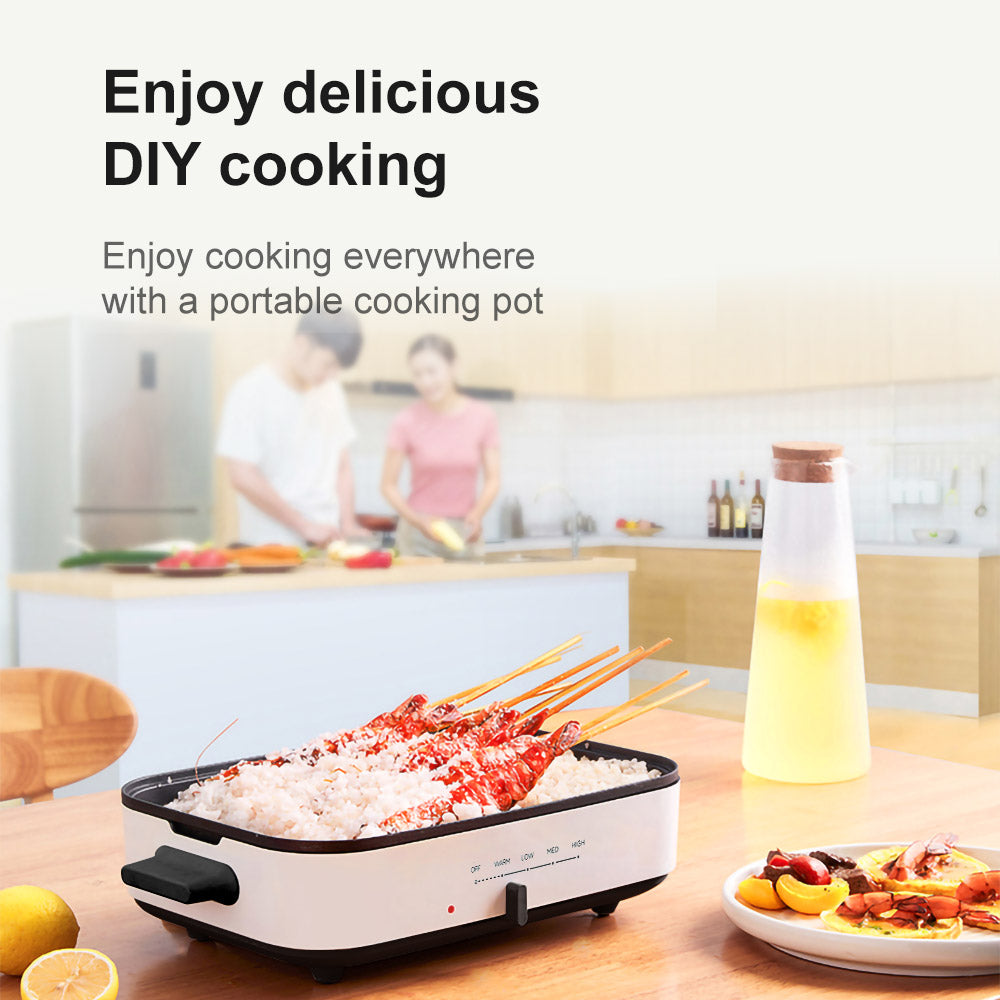 Multi-function cooking pot