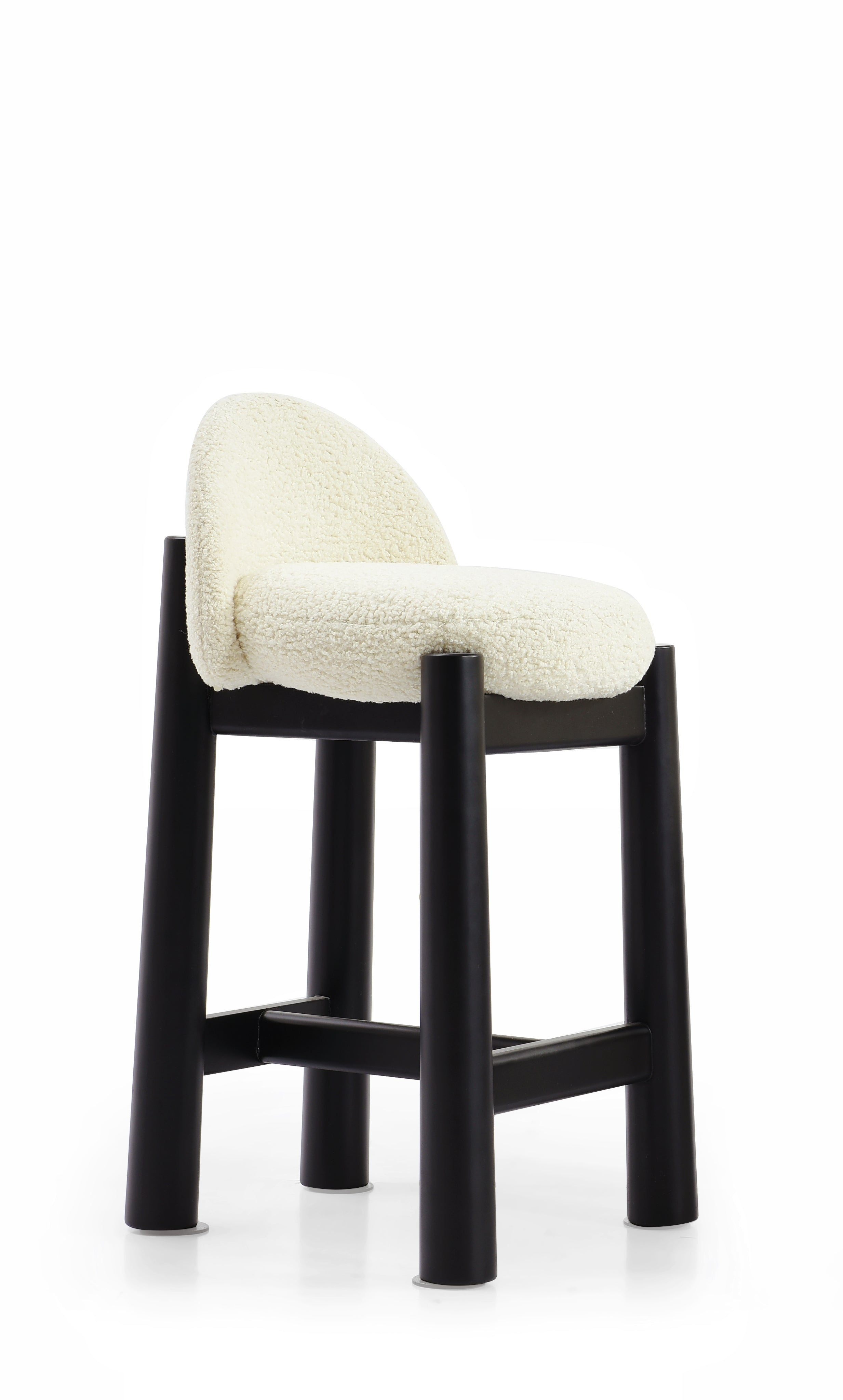 sheepskin bar chair