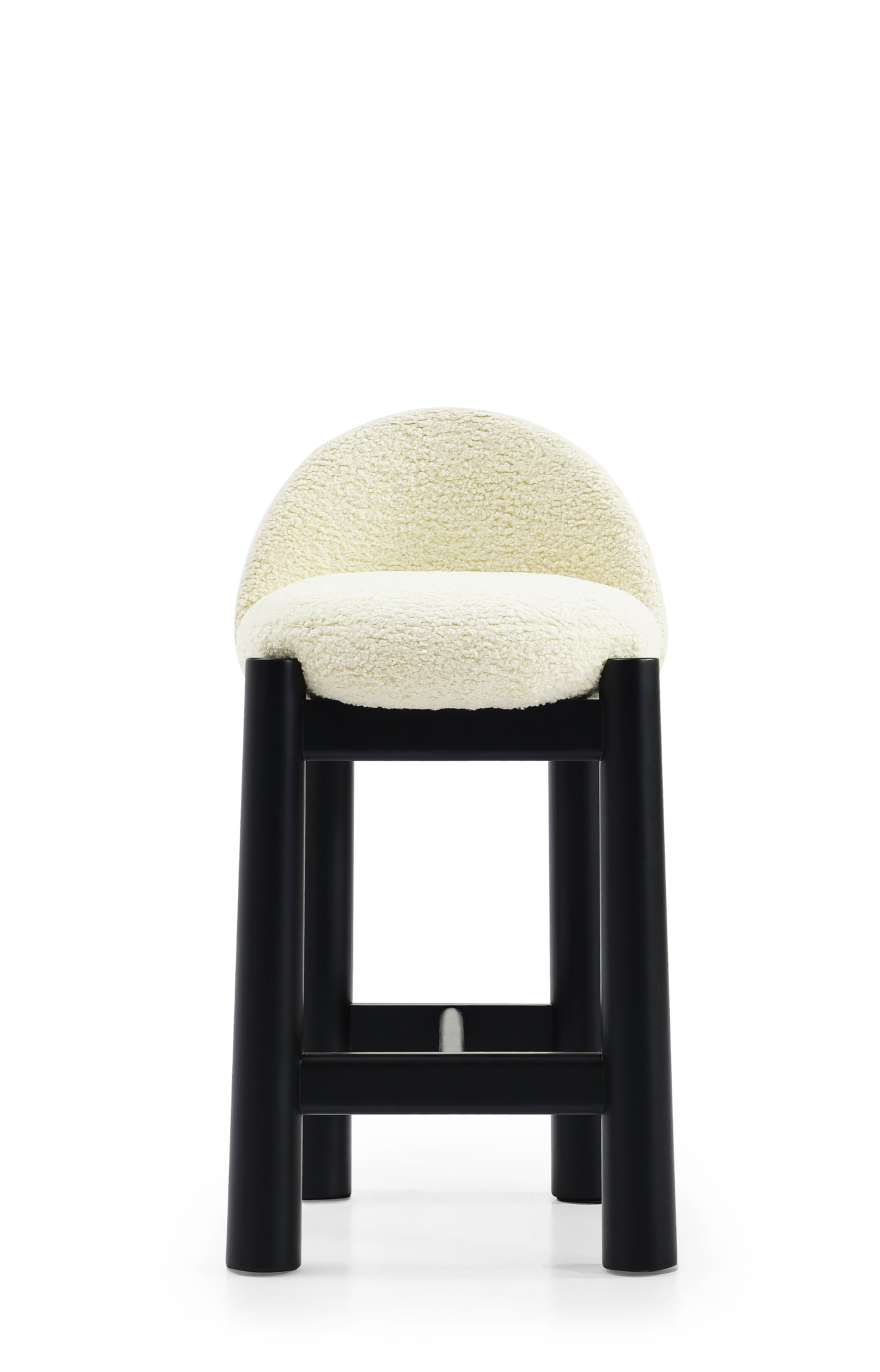 sheepskin bar chair