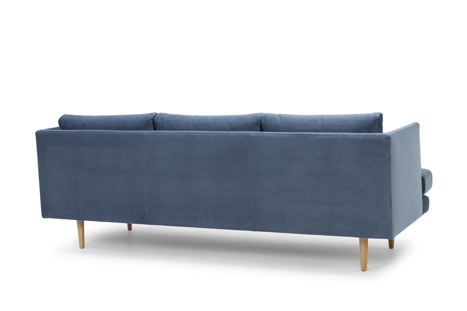 Denmark 3 Seater Sofa - Dust Blue