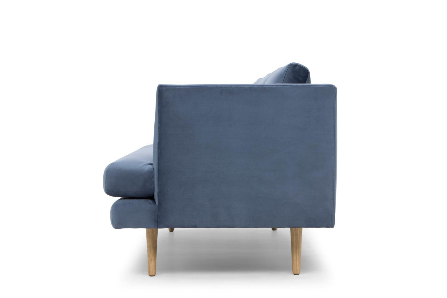 Denmark 3 Seater Sofa - Dust Blue