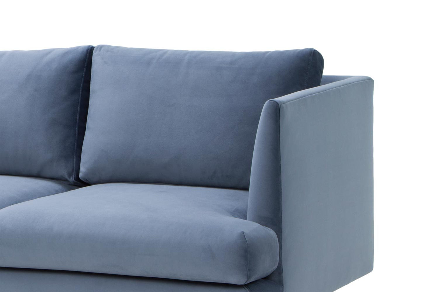 Denmark 3 Seater Sofa - Dust Blue