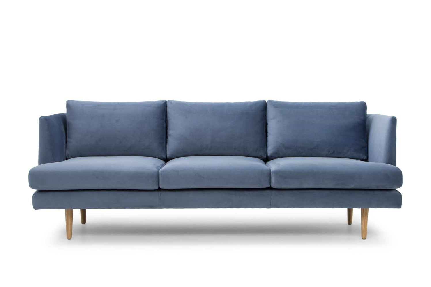 Denmark 3 Seater Sofa - Dust Blue