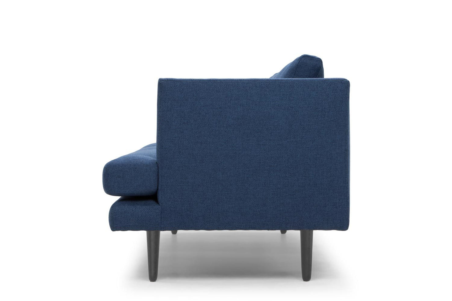 Denmark 3 Seater Fabric Sofa - Navy