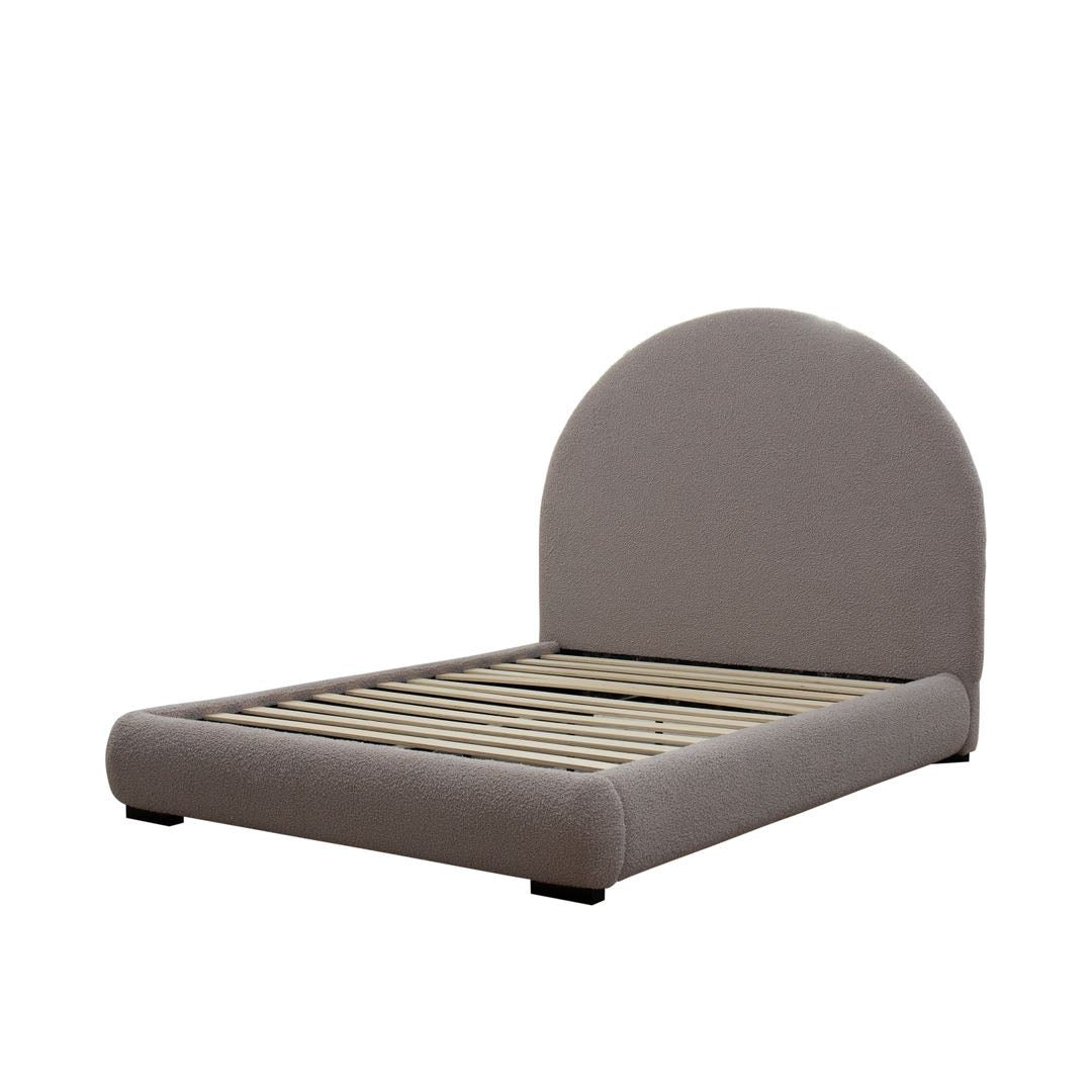 Ball fleece bed frame